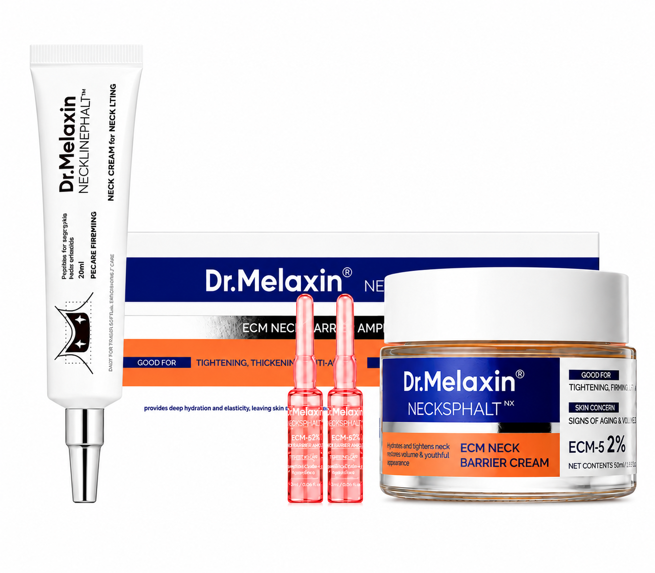 ECM-5 Neck Care Neck Wrinkle Care Kit