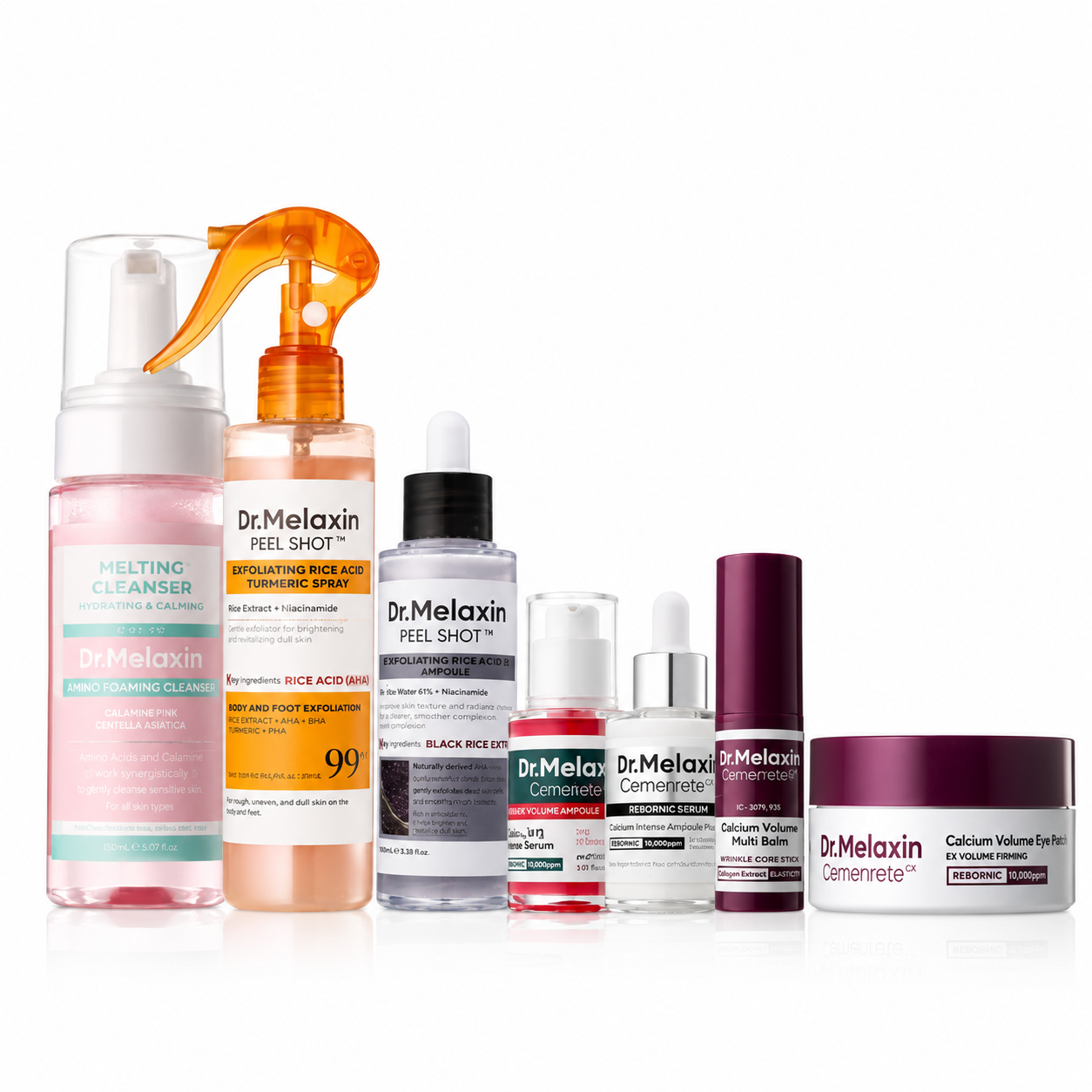Radiant Blowout Routine Set