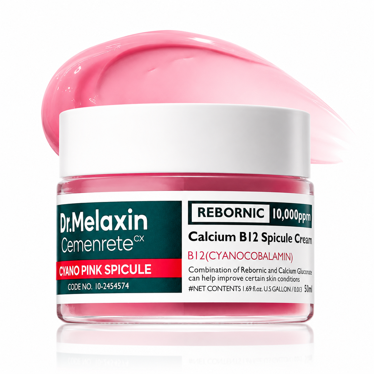 Cemenrete Cyano Pink Spicule Cream
