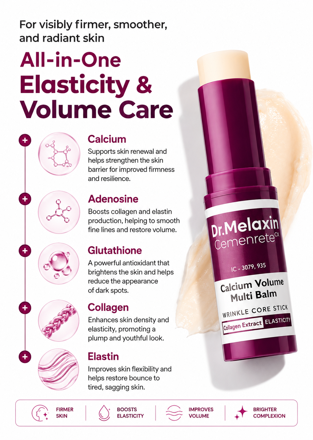 Cemenrete Calcium Multi Balm 9g