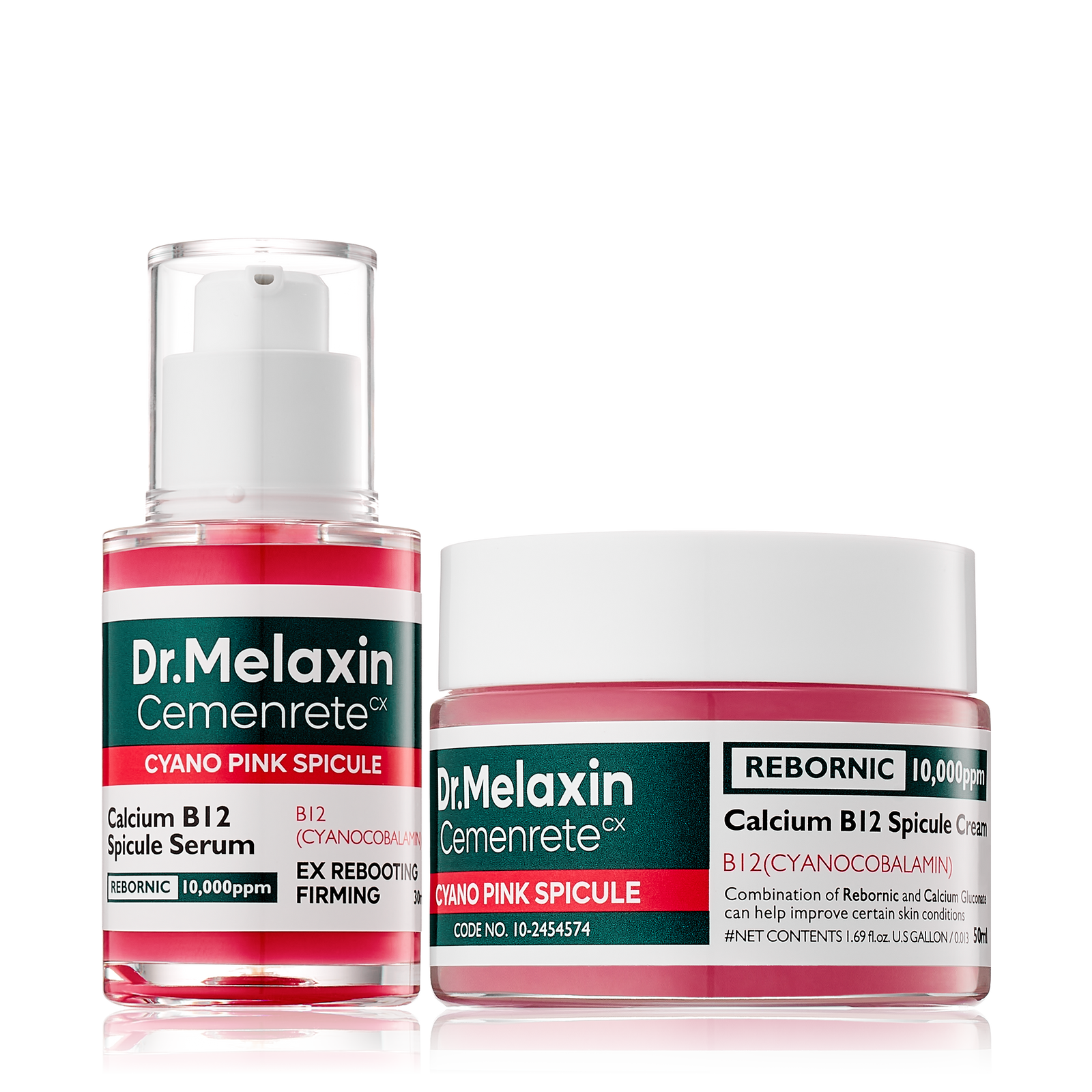 Cemenrete Cyano Pink Spicule Set