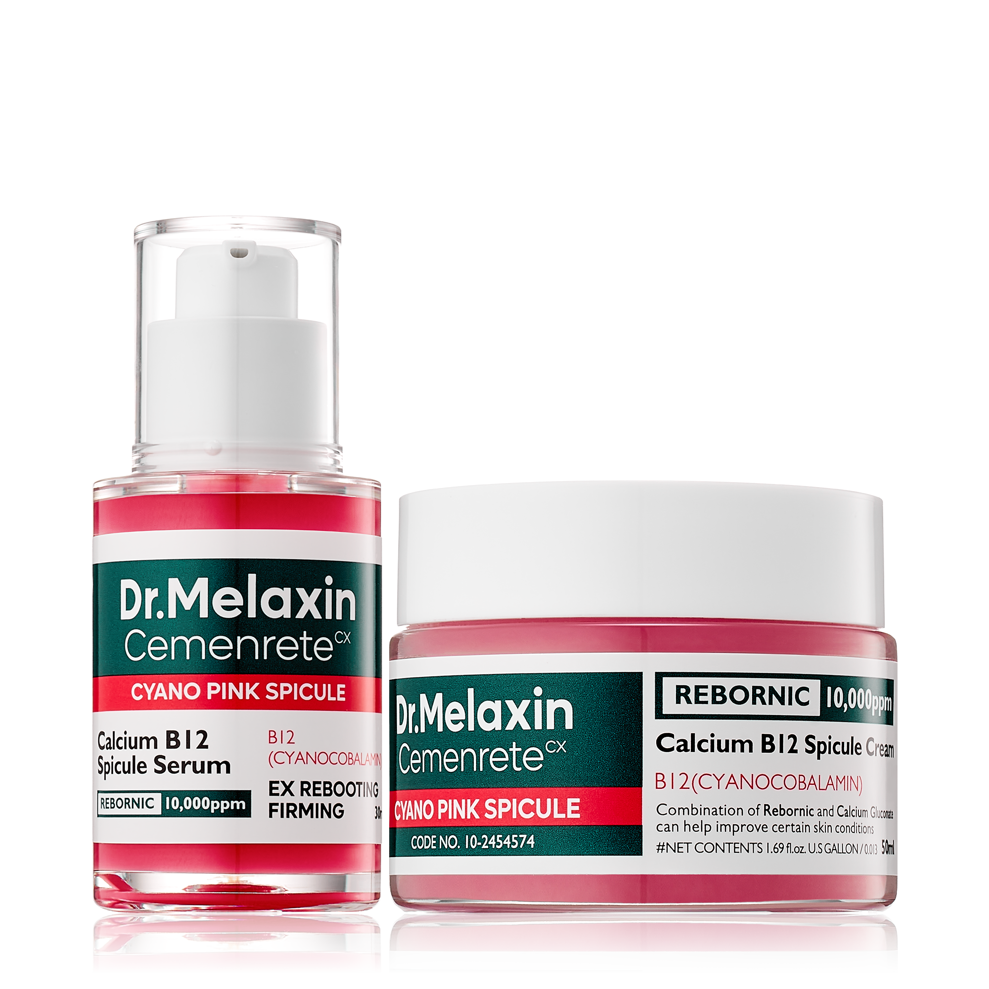 Cemenrete Cyano Pink Spicule Set
