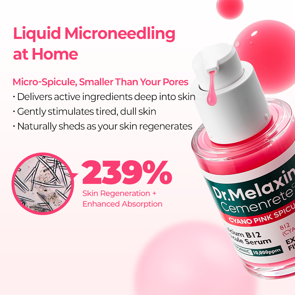 Cemenrete Cyano Pink Spicule Set