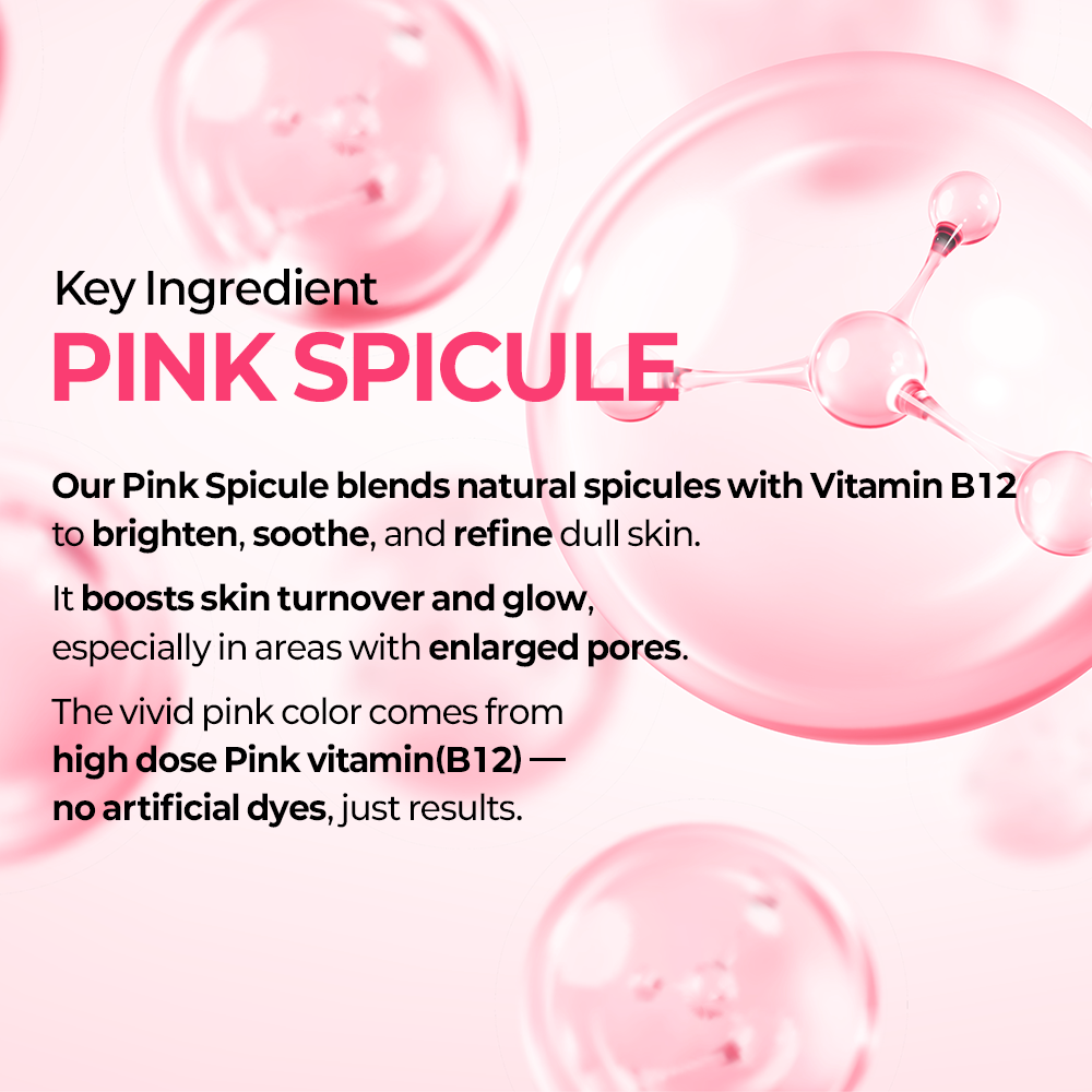 Cemenrete Cyano Pink Spicule Set
