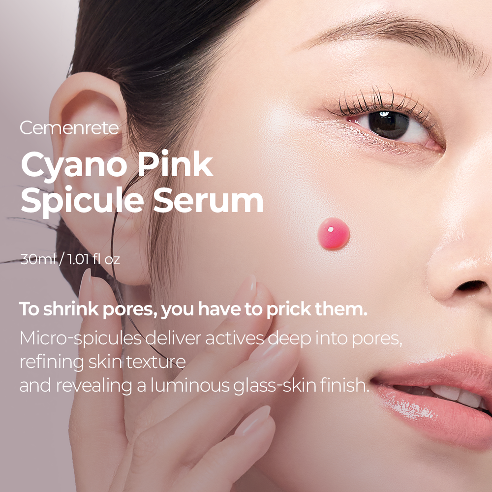Cemenrete Cyano Pink Spicule Set