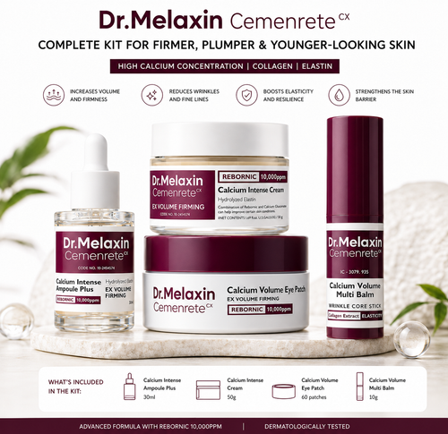 Cemenrete Calcium Eyecare Routine Kit