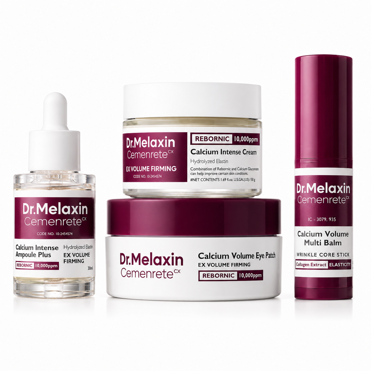 Cemenrete Calcium Eyecare Routine Kit