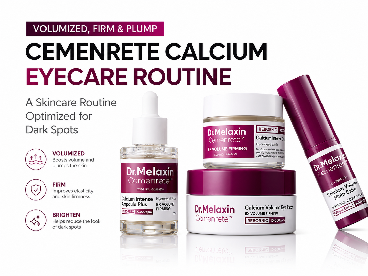 Cemenrete Calcium Eyecare Routine Kit
