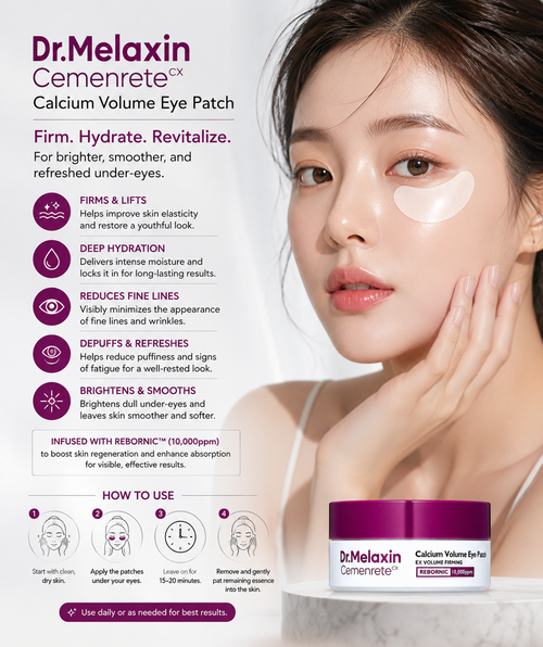 Cemenrete Calcium Volume Eye patch 60ea