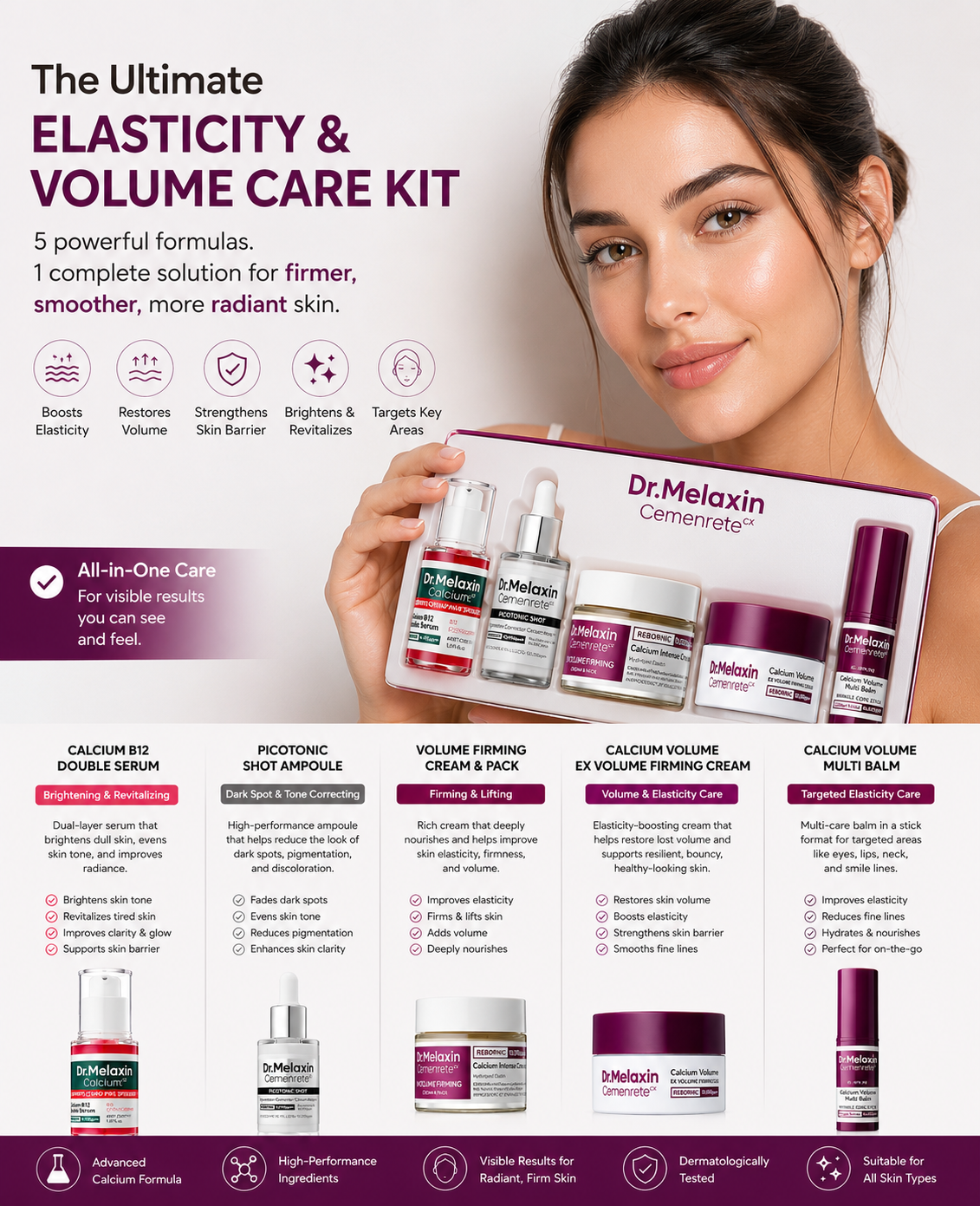 Dr. Melaxin Collagen Boost Set