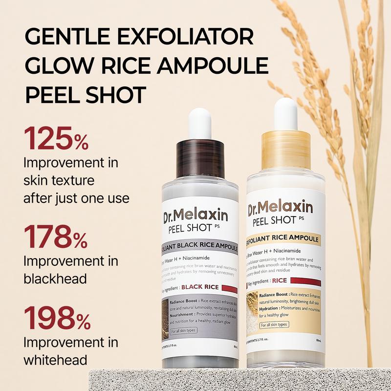 Dr. Melaxin Rice Peel Ampoule Duo