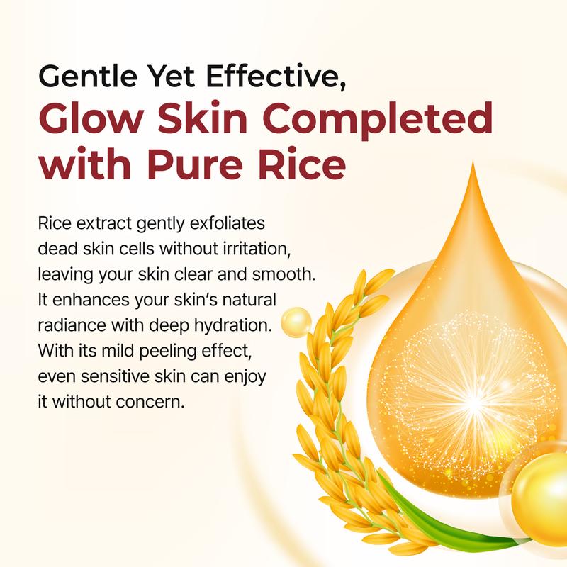 Dr. Melaxin Rice Peel Ampoule Duo