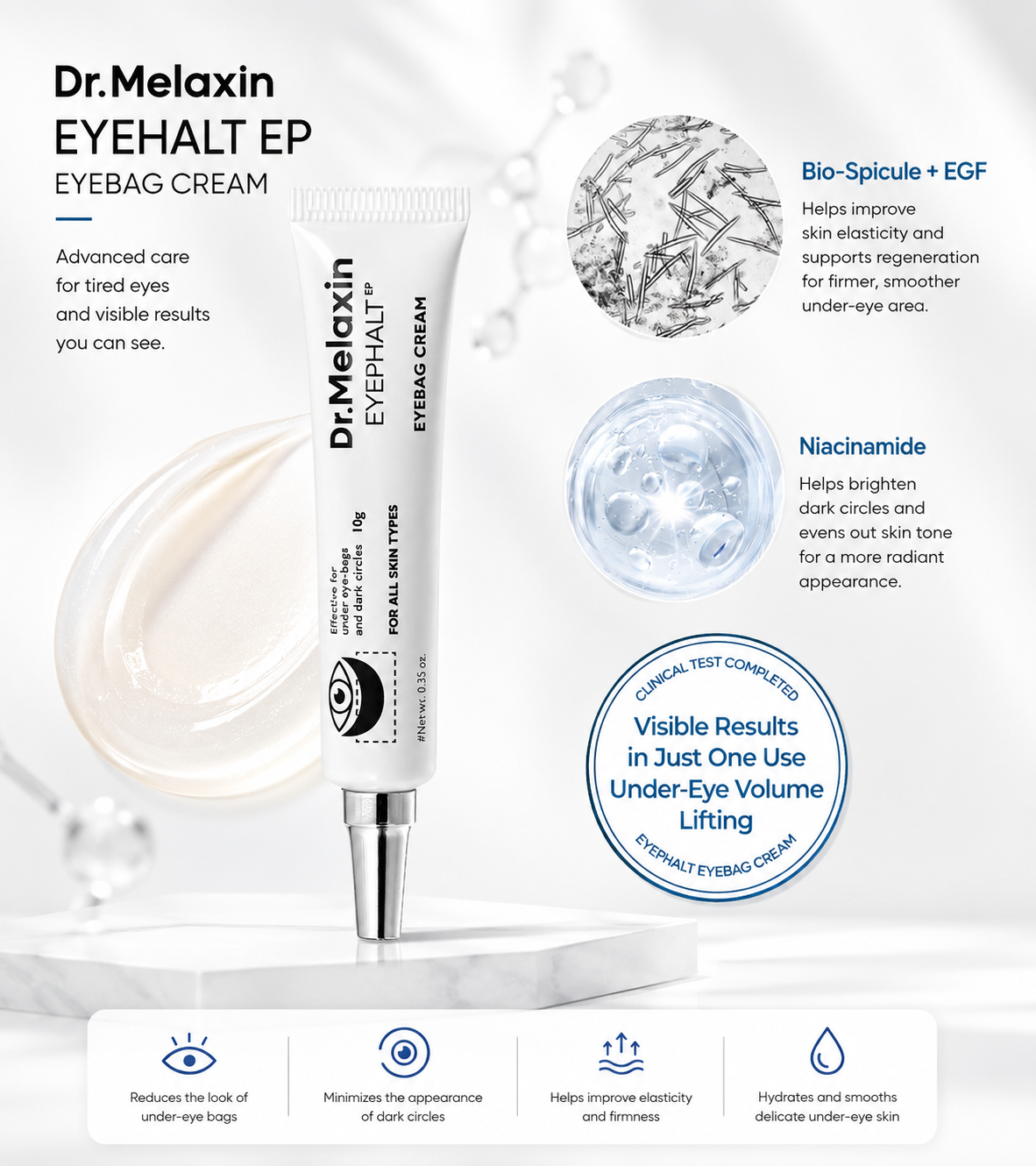 Eyephalt eyebag cream