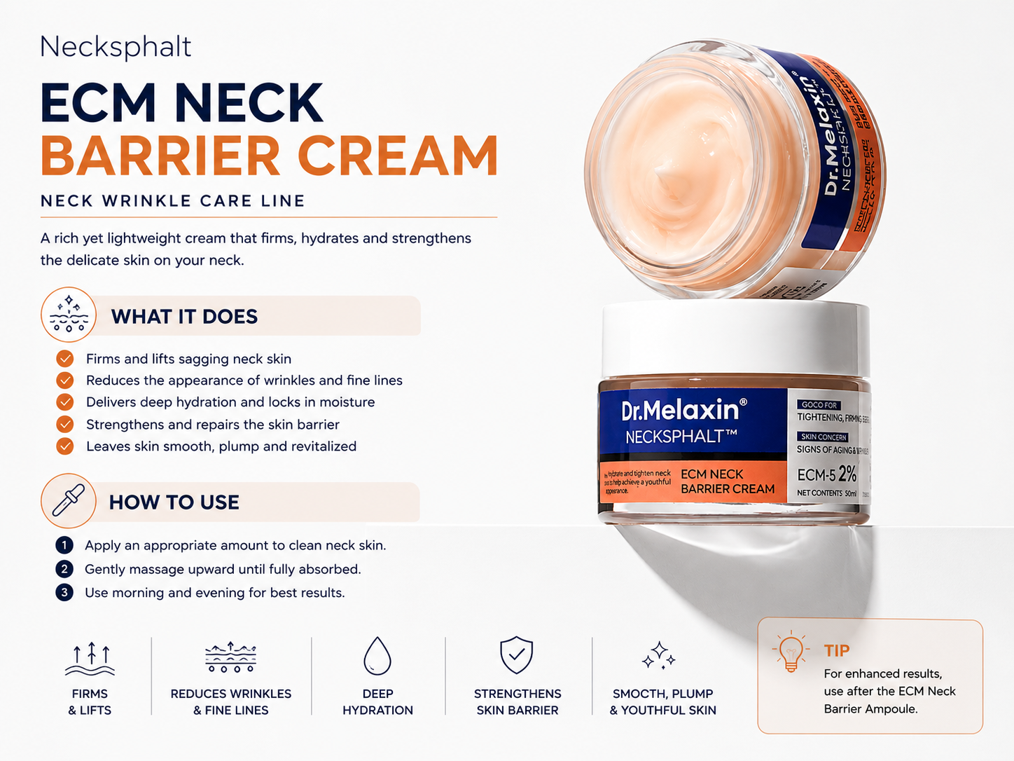 ECM-5 Neck Care Neck Wrinkle Care Kit