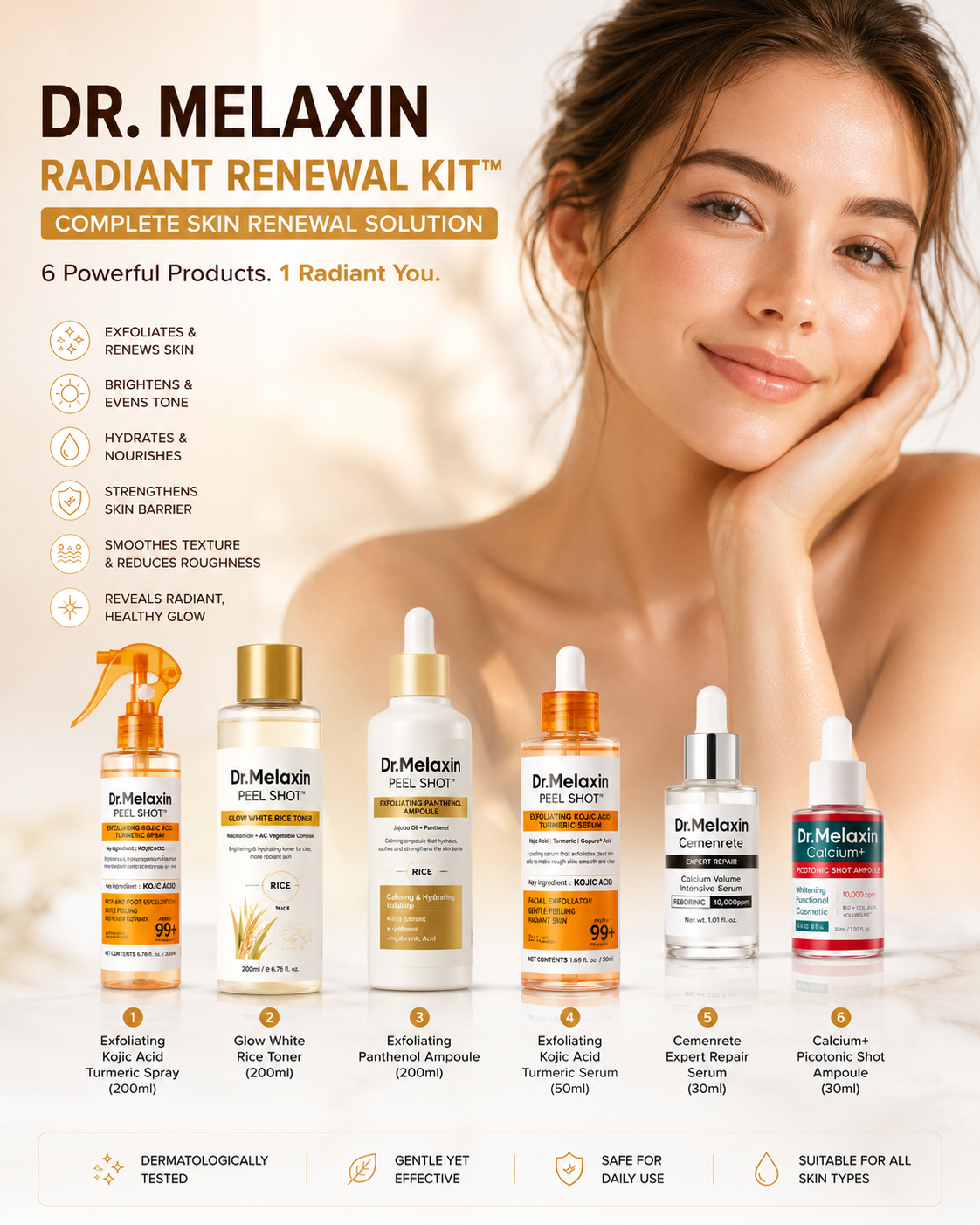 Glass Skin Renewal Kit