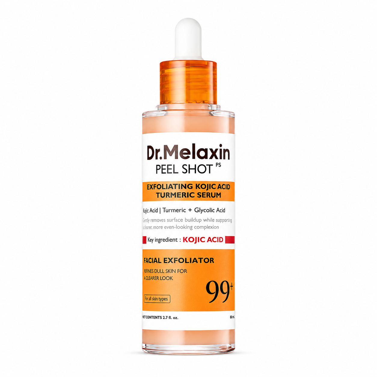 Peel Shot kojic Acid Turmeric Serum