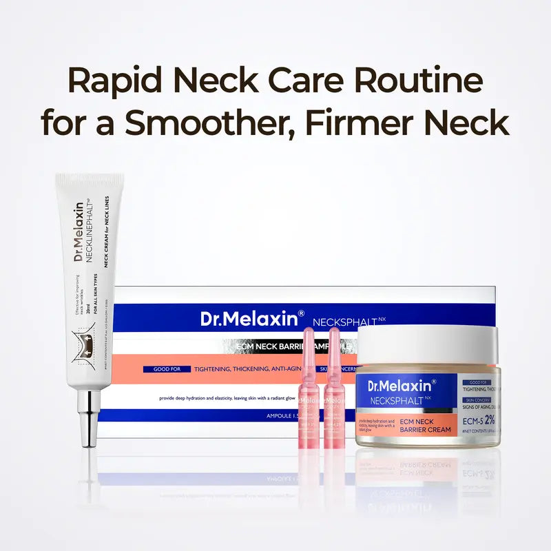 ECM-5 Neck Care Neck Wrinkle Care Kit