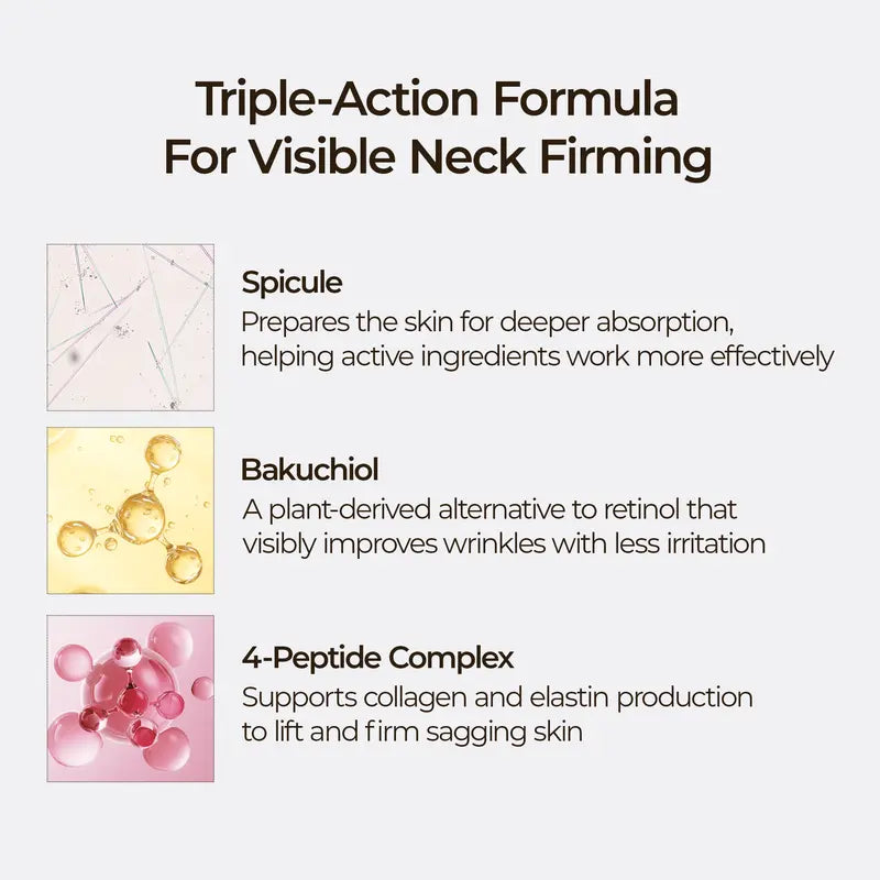 ECM-5 Neck Care Neck Wrinkle Care Kit