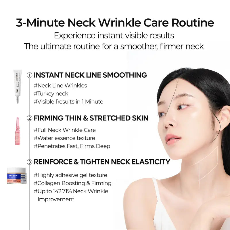 ECM-5 Neck Care Neck Wrinkle Care Kit