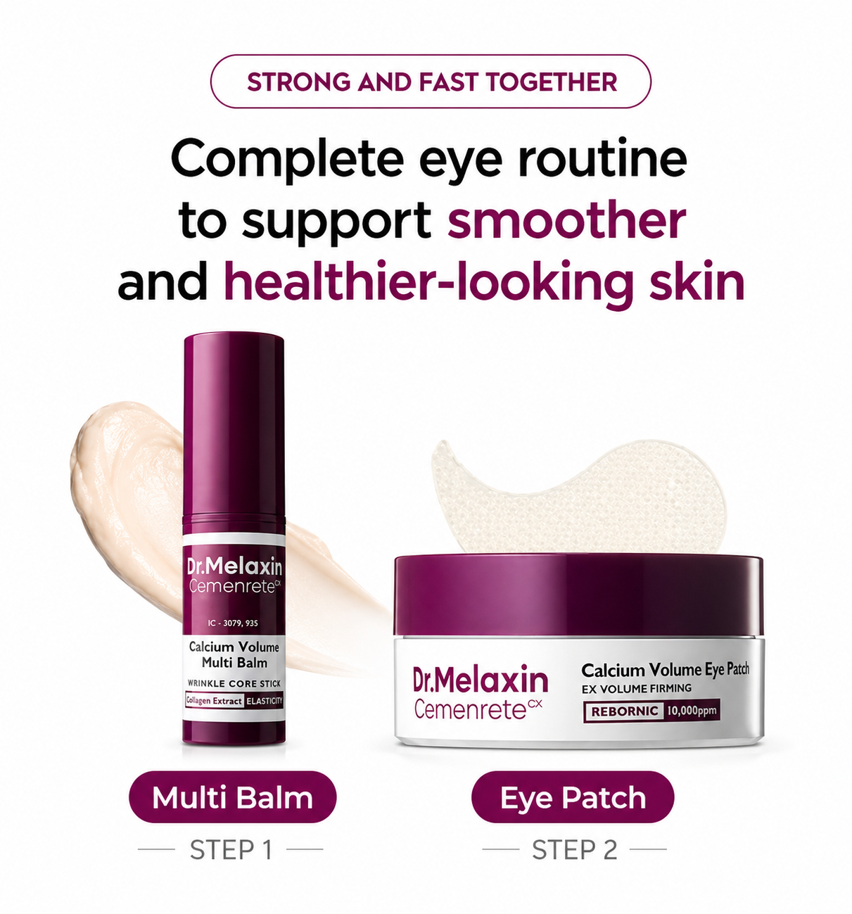 Radiant Blowout Routine Set