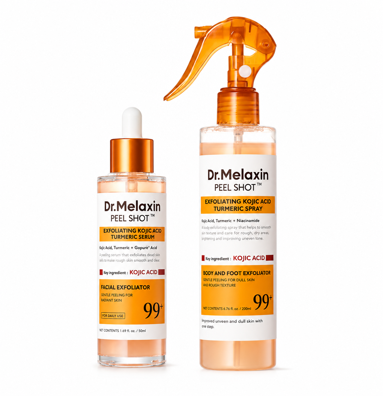 Radiant Glow Duo Peeling Kit™