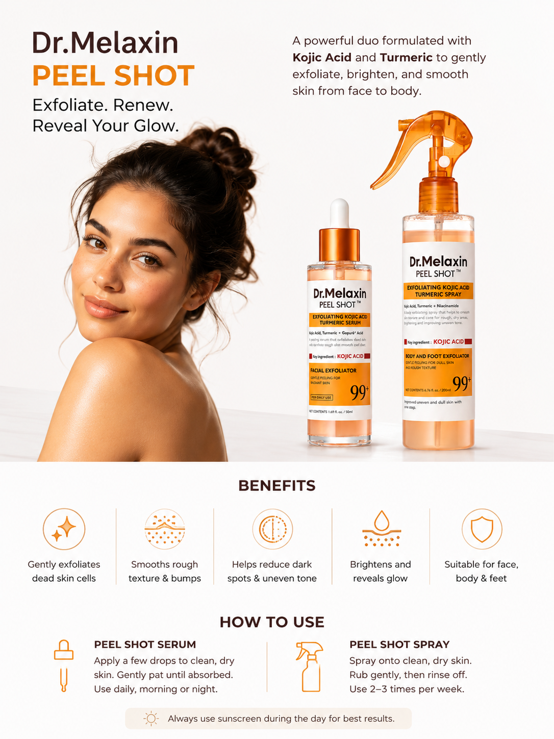 Radiant Glow Duo Peeling Kit™