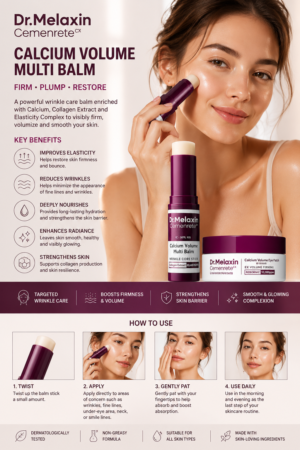 Radiant Skin Care Balm Set