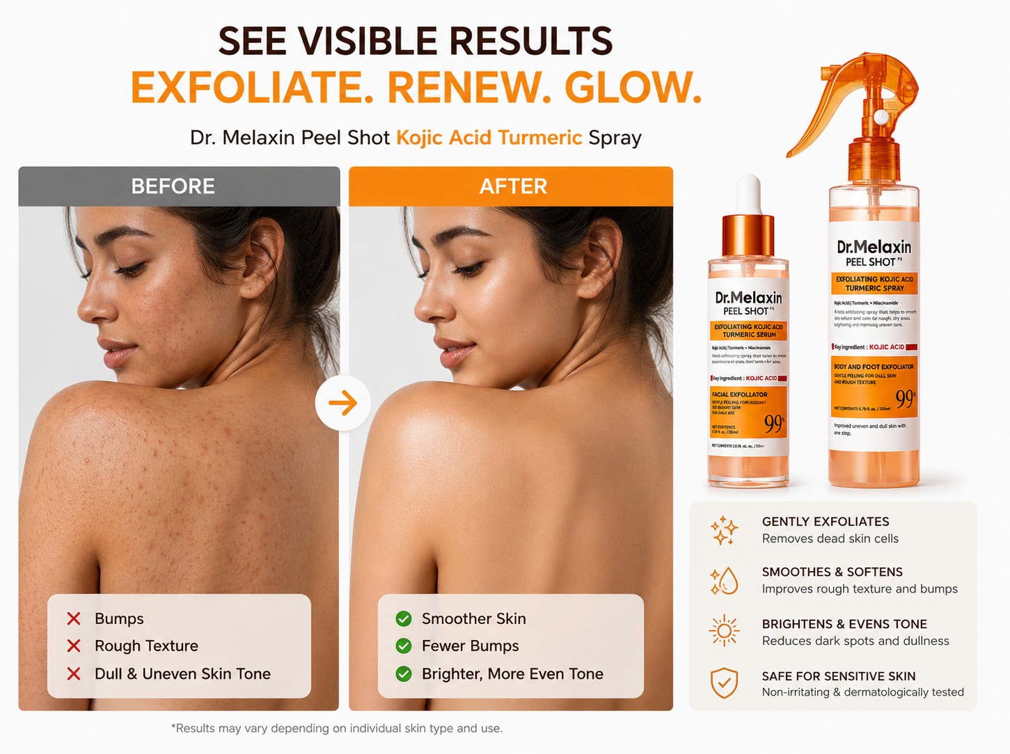 Radiant Glow Duo Peeling Kit™