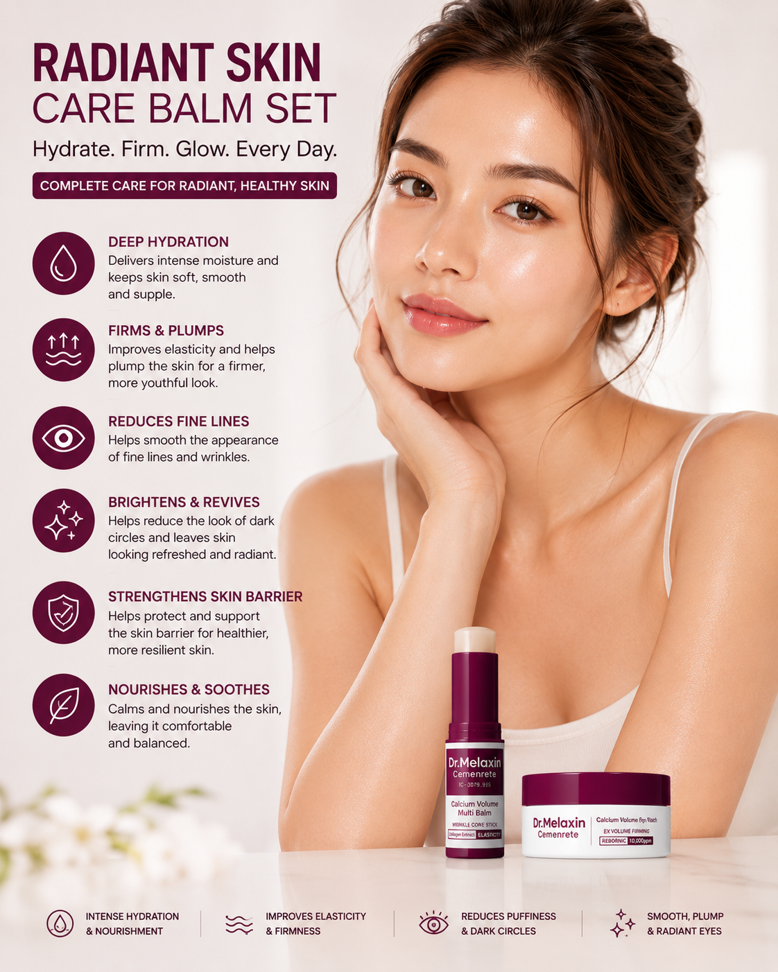 Radiant Skin Care Balm Set