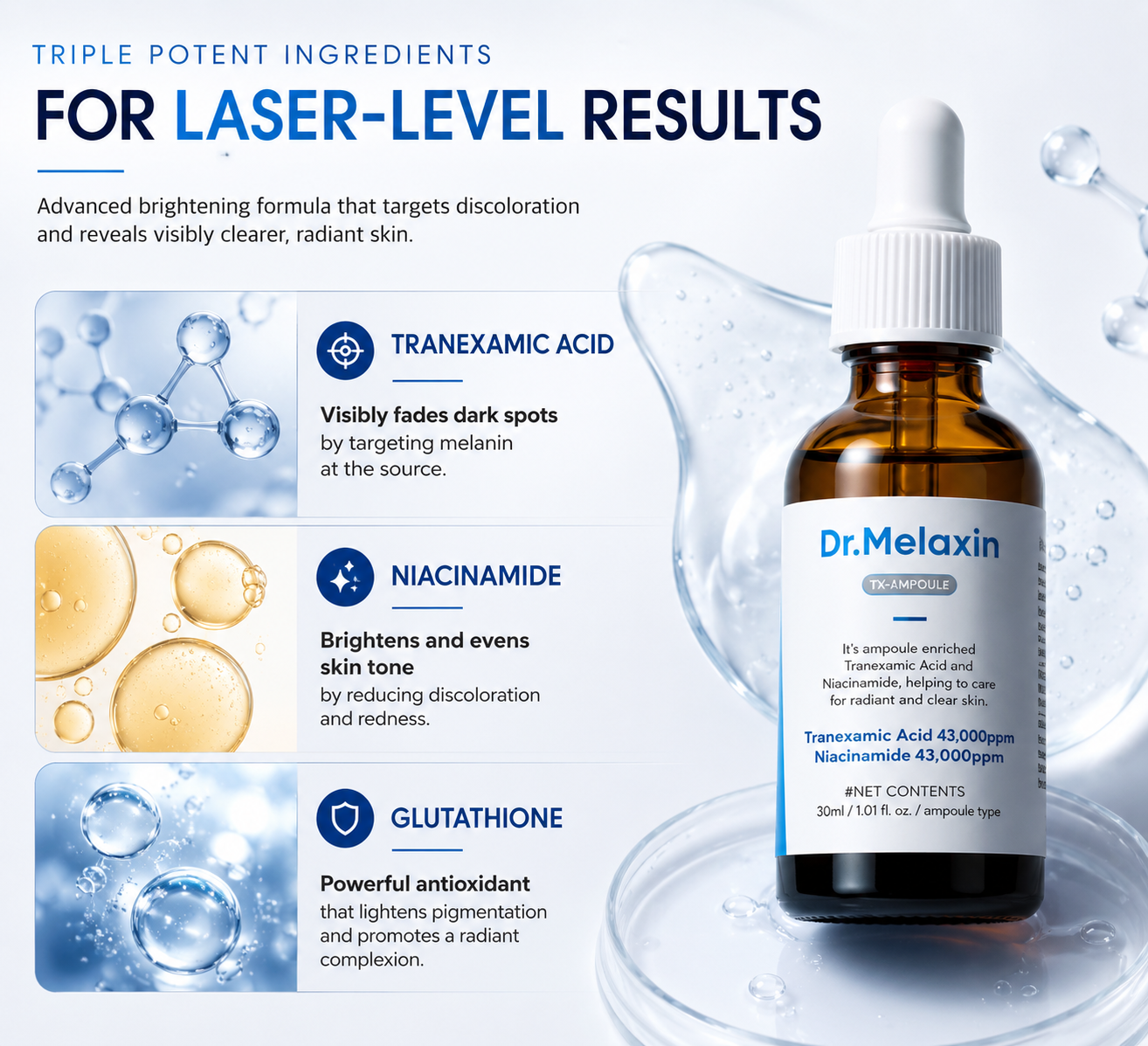 TX Ampoule Rx
