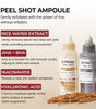 Body & Face Peel Shot Duo