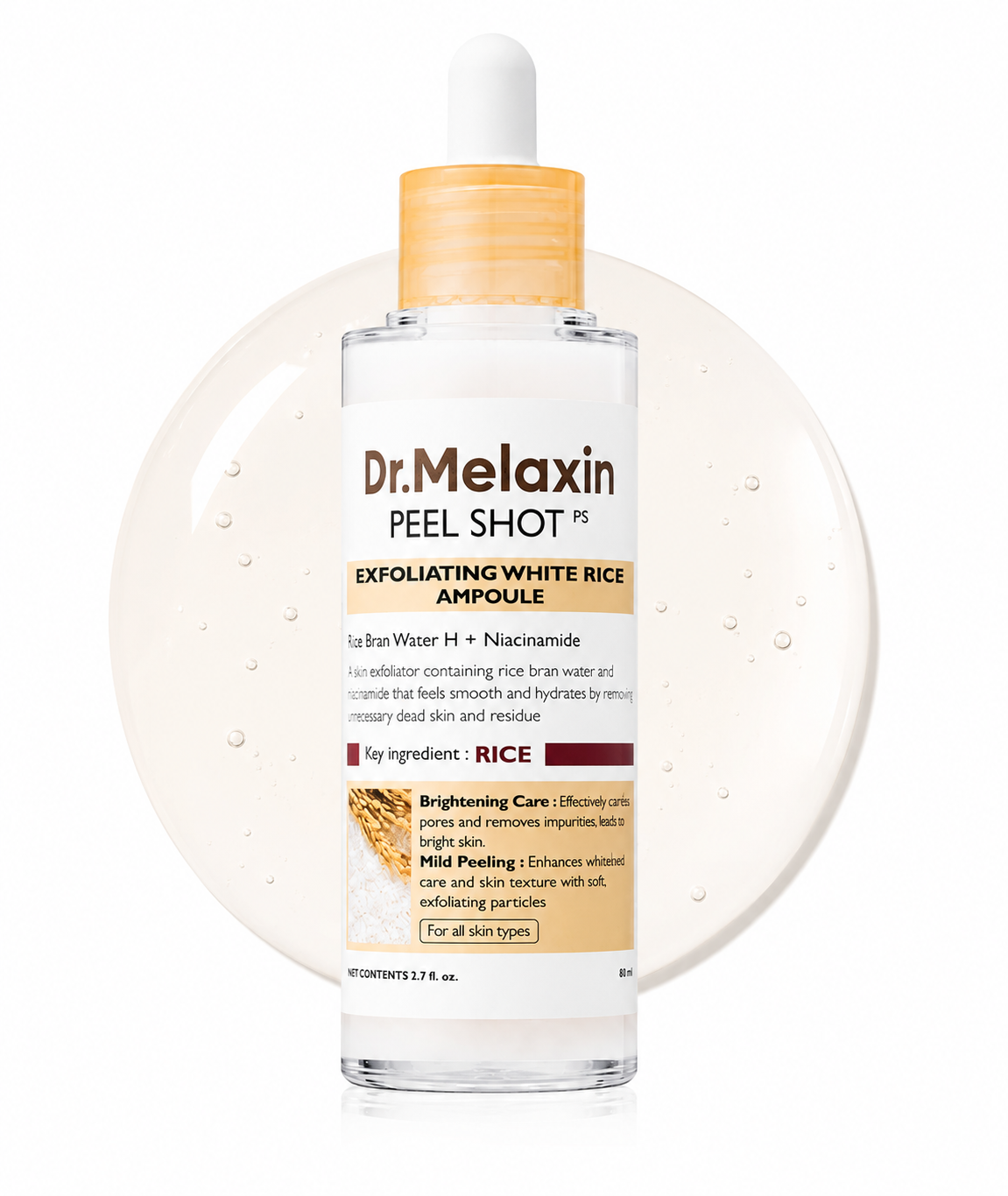 Peel Shot Glow White Rice Ampoule