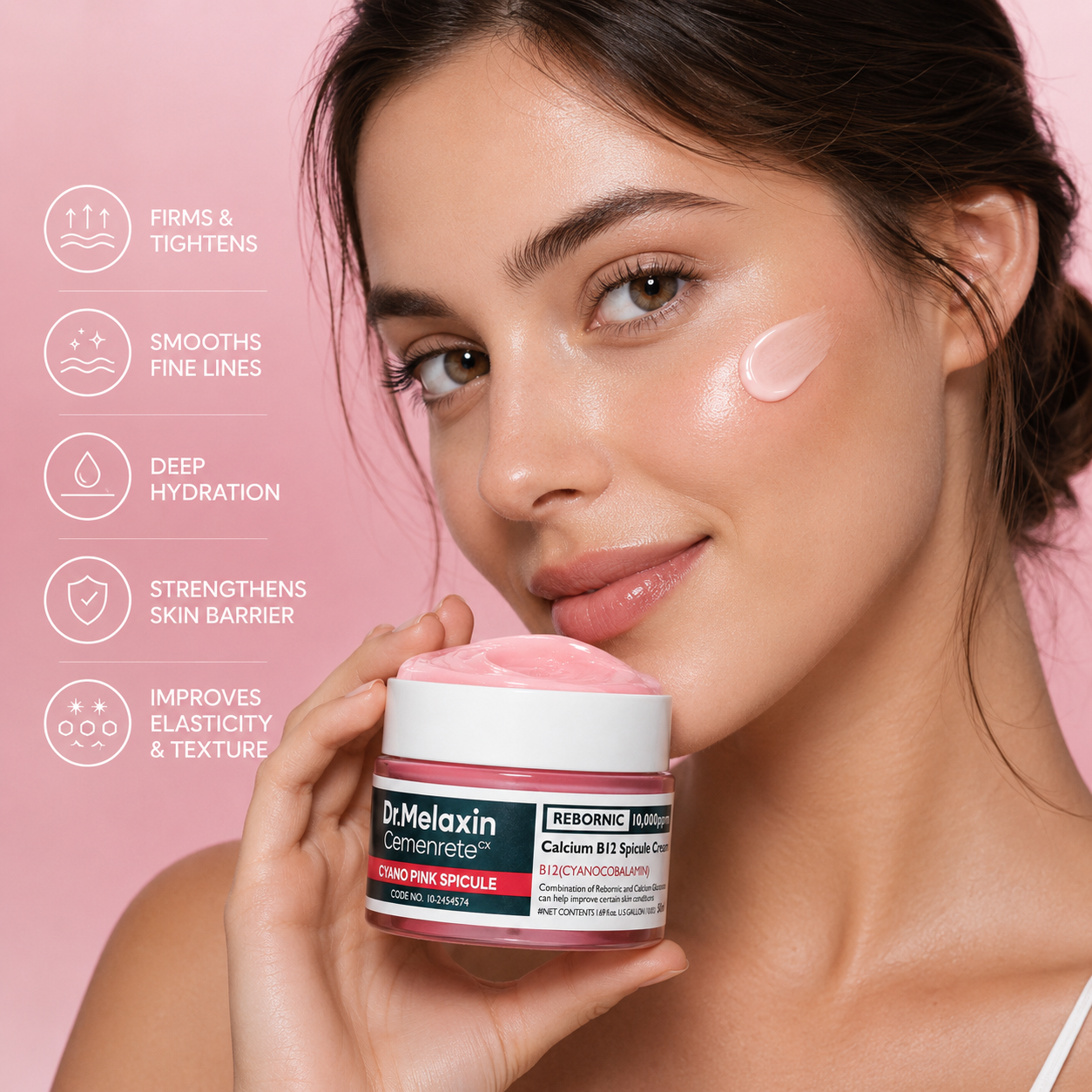 Cemenrete Cyano Pink Spicule Cream