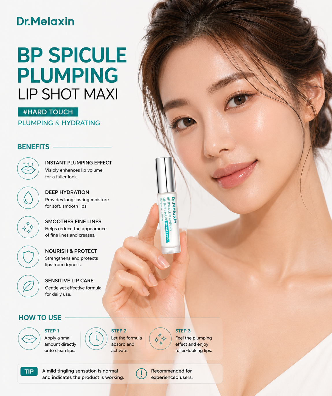 BP Spicule Plumping LIP Shot - Maxi