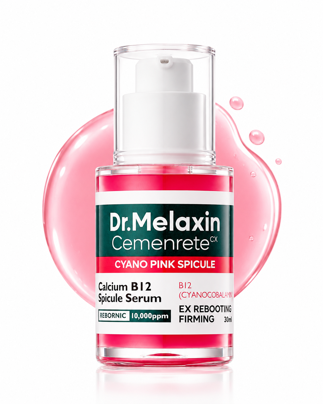 Cemenrete Cyano Pink Spicule Serum