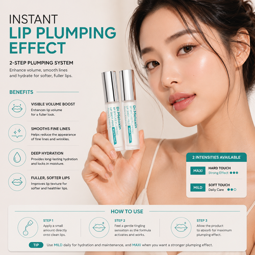 BP Spicule Plumping LIP Shot Duo
